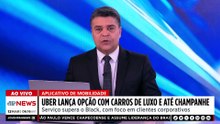 Uber lança serviço com carros de luxo e motoristas exclusivos; Bruno Meyer comenta