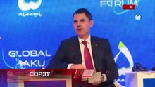 Bakan Kurum: COP31’i çözümler üreten bir eylem süreci olarak yürüteceğiz