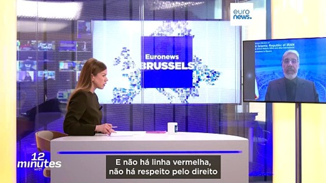 Irão não exclui atacar bases na Europa, diz embaixador na ONU
