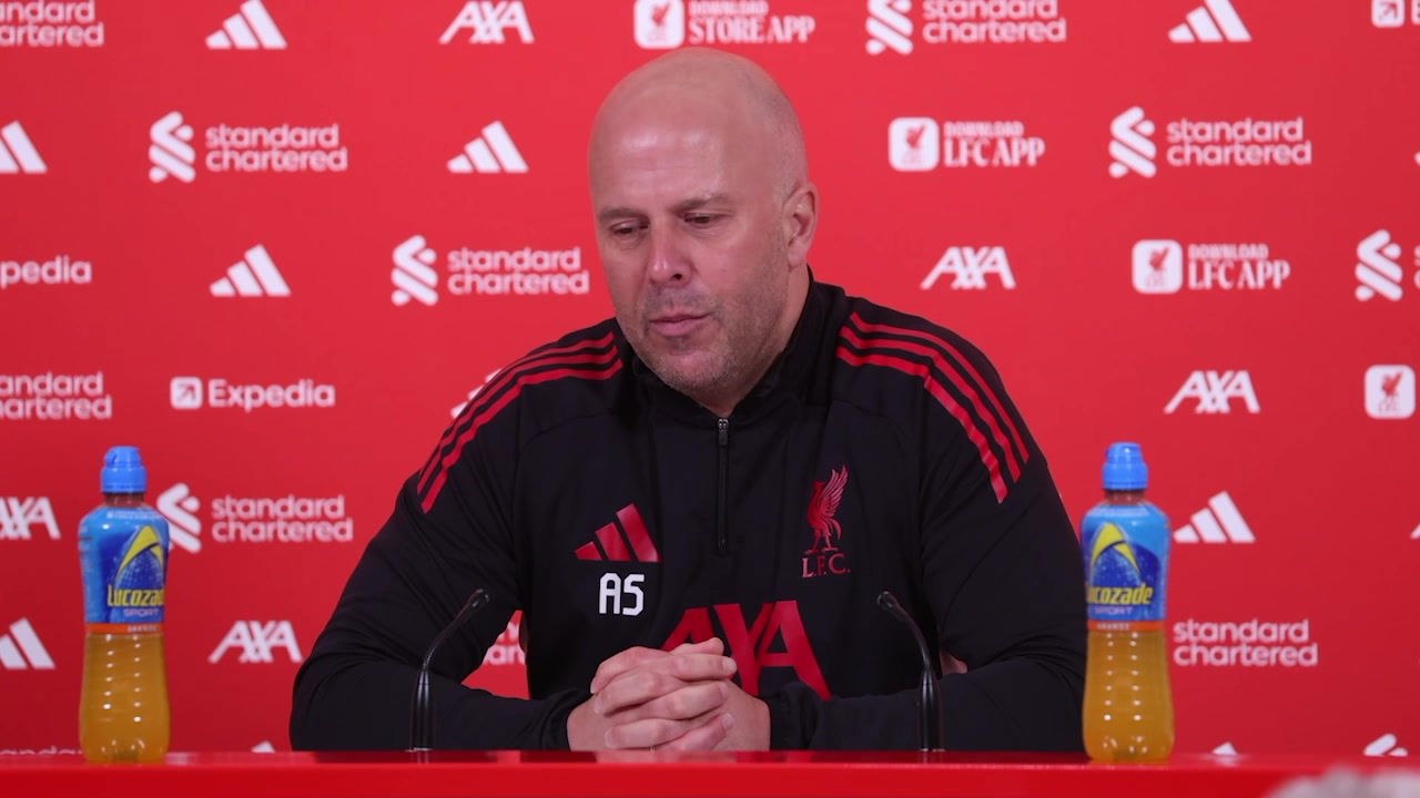 We have point to prove after recent defeats - Slot