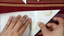 Stop Crumpling Paper – Fold It Into an Envelope Instead
