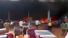 ಜಮಖಂಡಿಯಲ್ಲಿ ಧಗಧಗನೆ ಉರಿದ ಅಂಗಡಿ! #jamkhandi #bagalkot #fireaccident #shortcircuit