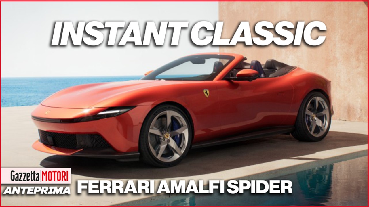 I segreti della Ferrari Amalfi Spider