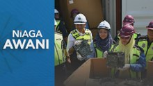 103 kontena dipulangkan ke negara asal mulai 9 April