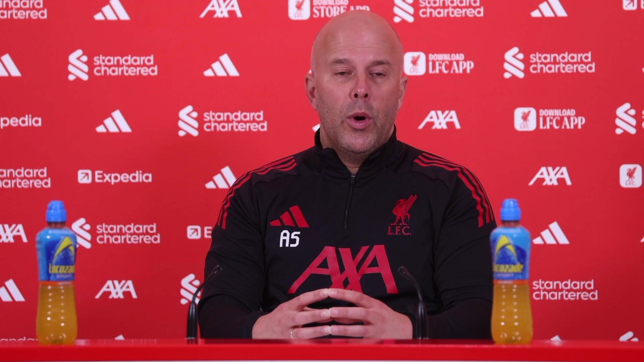 Slot on Alisson injury, top 4 hopes and Spurs test (Full Presser)