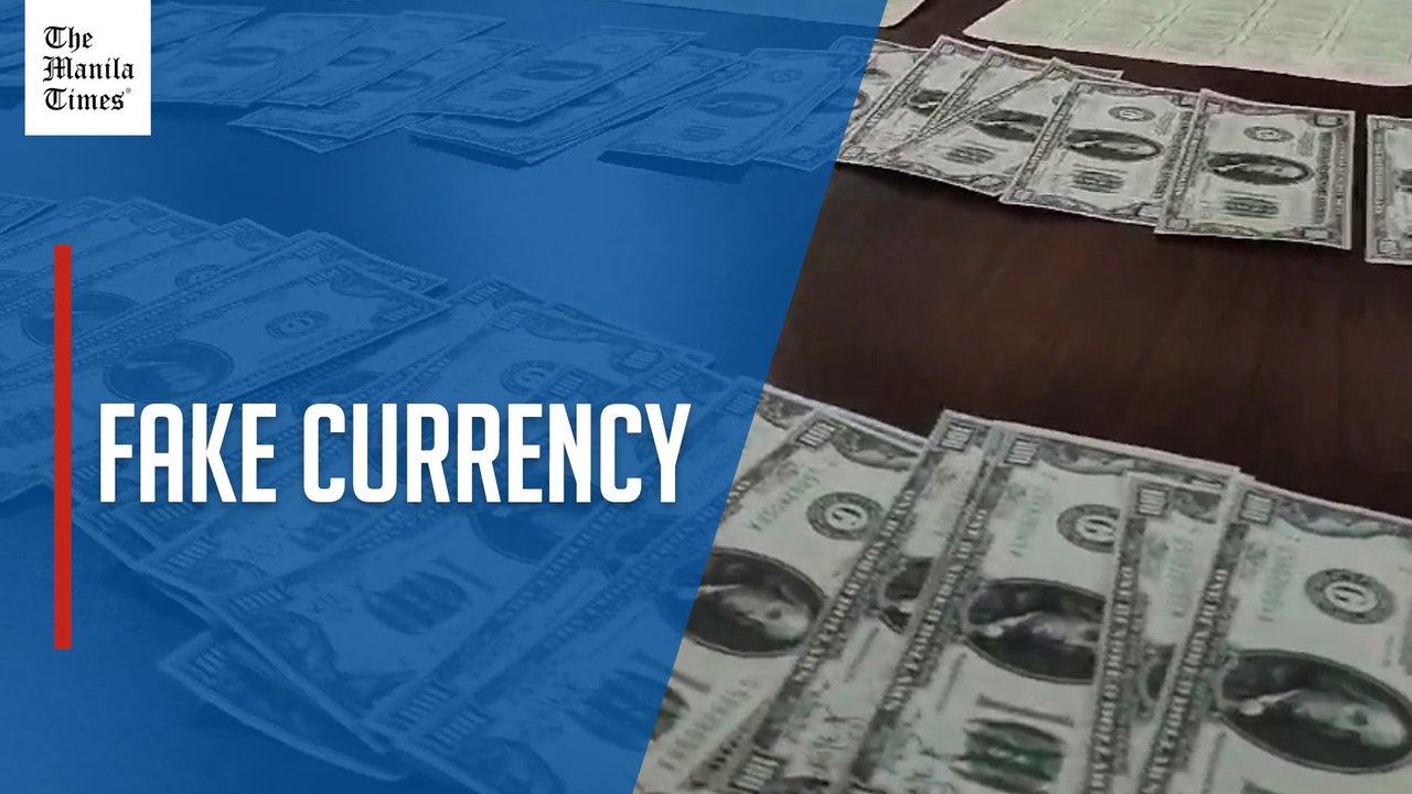 NBI nabs suspect, seizes P12B in counterfeit US dollars