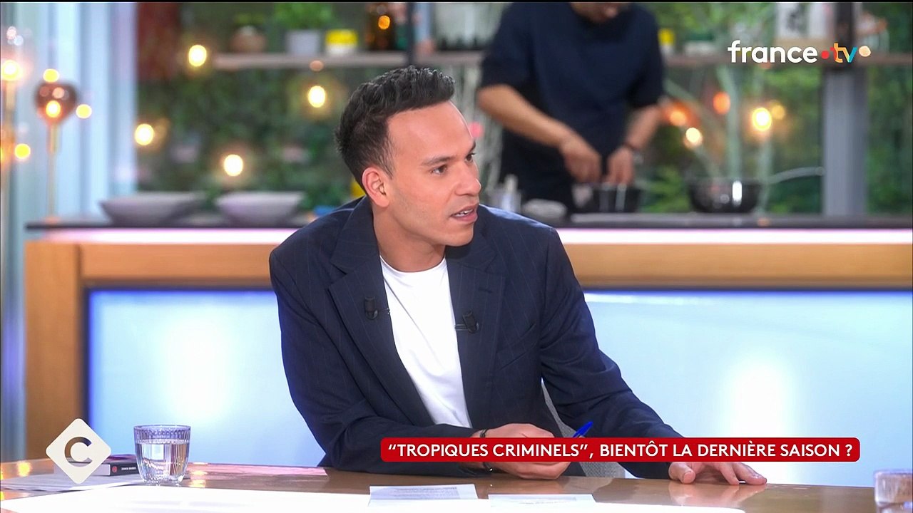 Sonia Rolland a réagi dans "C à vous" sur la décision d'arrêter "Tropiques criminels" sur France 2.
