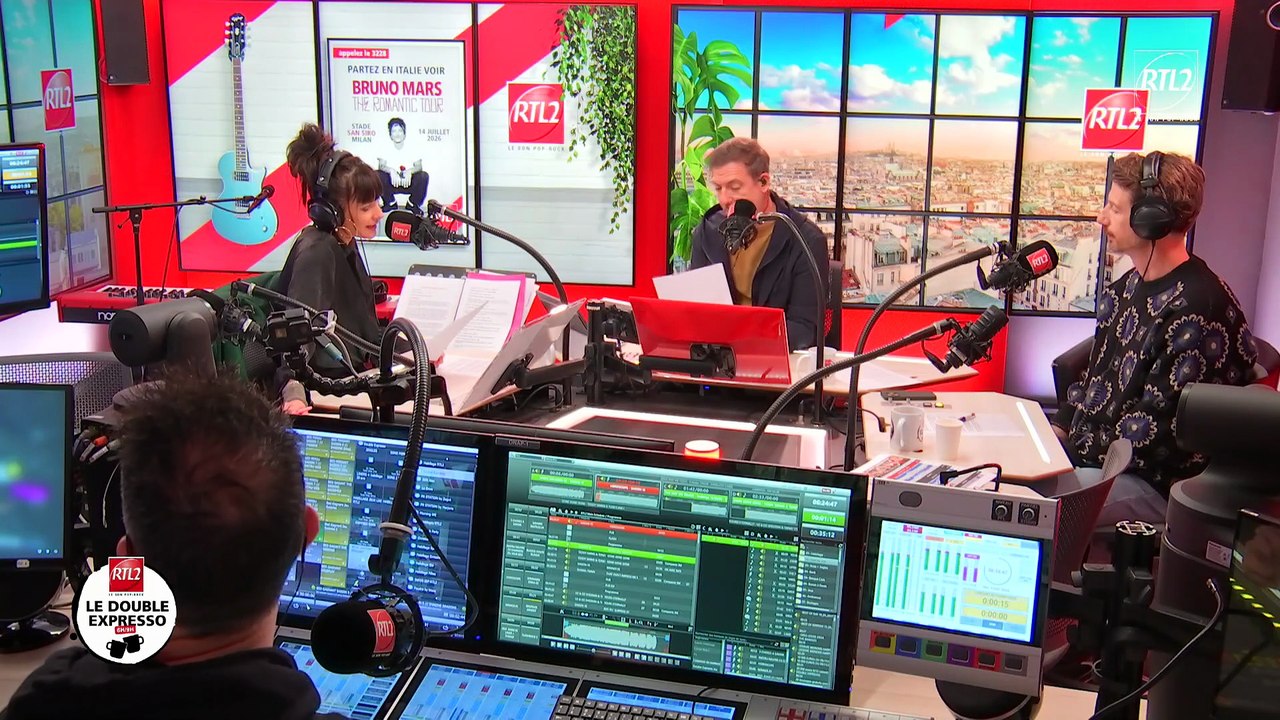 L'INTÉGRALE - Charlotte Cardin dans Le Double Expresso RTL2 (13/03/26)