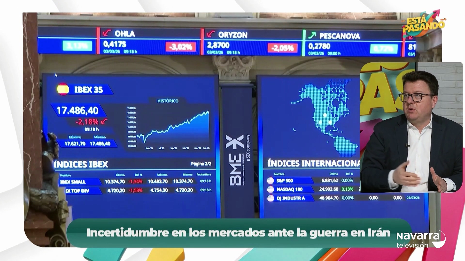 Está Pasando 13/03/2026