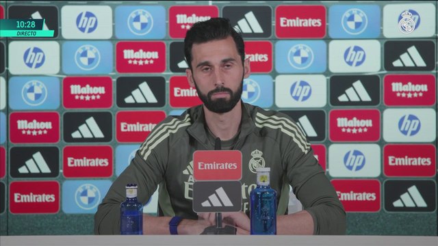 Arbeloa se pronuncia sobre el estado de salud de Mbappé