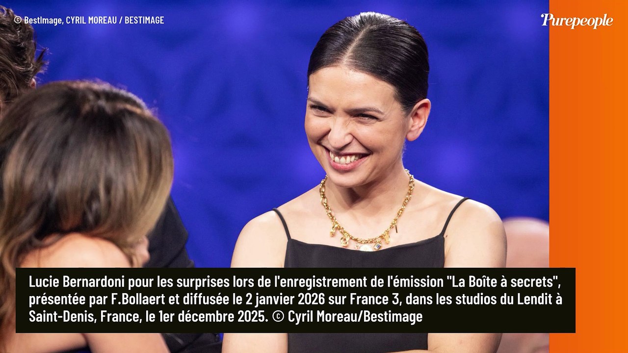 Lucie Bernardoni : après son ex Pedro Alves, sa fille Lily l'aurait aussi traîné en justice, on vous dit tout