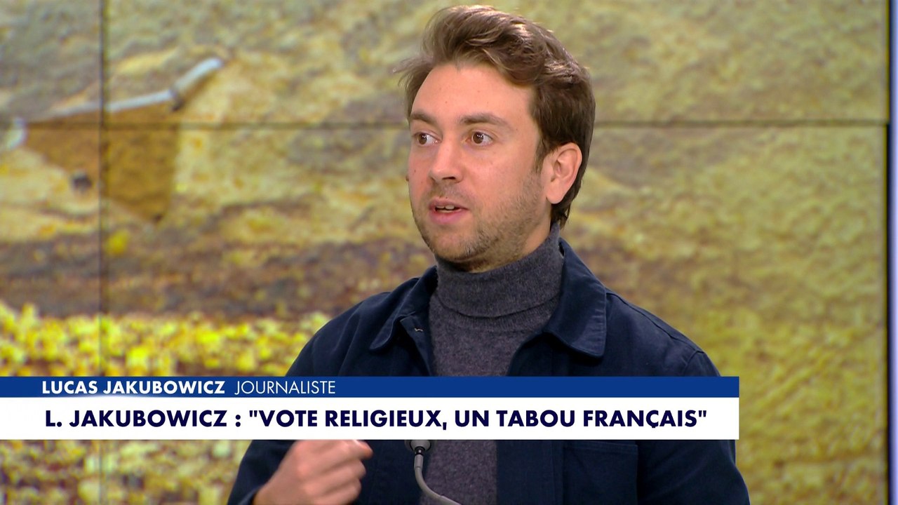 Lucas Jakubowicz : «Les Juifs voient très bien qui sont les antisémites»