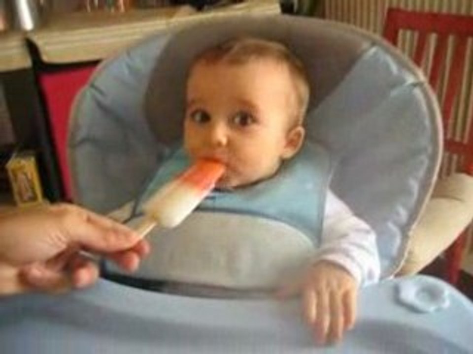 mmmmmmh!!! ma 1ere glace!