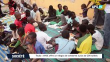 Wlf-Touba - AVISE offre un ndogou de solidarité à plus de 200 talibés