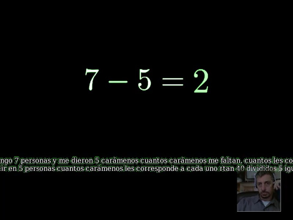 Resta y Division (Nieva Zoe)