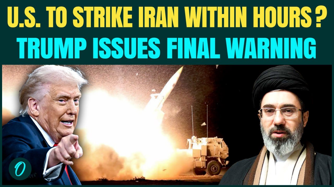 Trump War ULTIMATUM: “Iran Wiped Off The Map” | U.S. Ballistic Missile STRIKE Within HOURS?