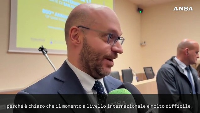 Presidente Camera Fontana: Non bisogna mai smettere di sperare nella pace