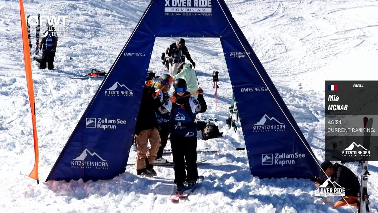 Ski Women Winning Run Mia McNab – 2026 X Over Ride Kitzsteinhorn Challenger