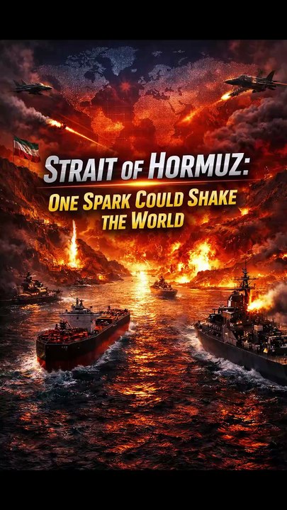 Strait of Hormuz: One Spark Could Shake the World