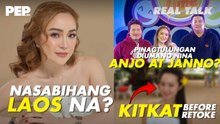 KITKAT: PALABAN SA PUKSAAN, AYAW DAW MABULOK? RETOKADANG MALALA? | #PEPRealTalk