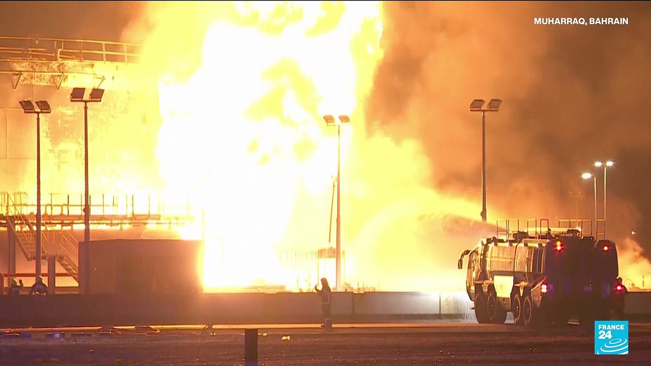 War in the Middle East: New wave of attacks on Gulf states
