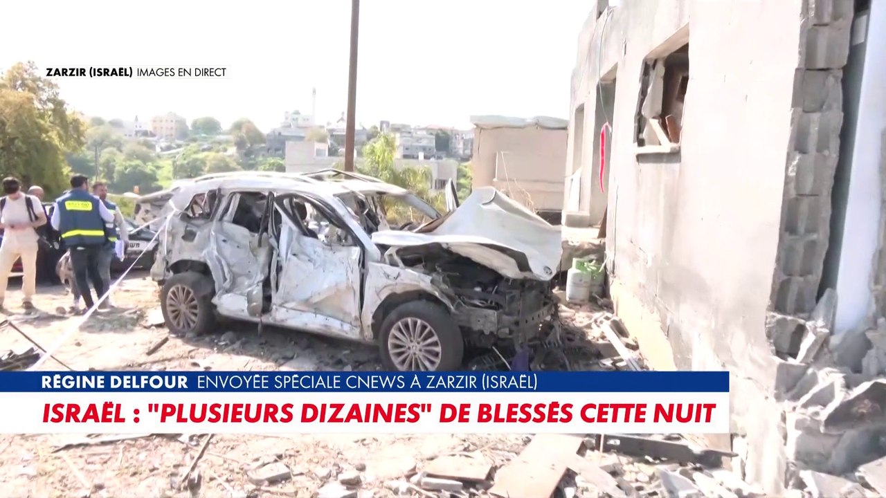 Israël : plusieurs dizaines de blessés cette nuit