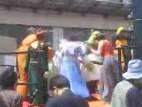 Shrek cosplay Epitanime 2008