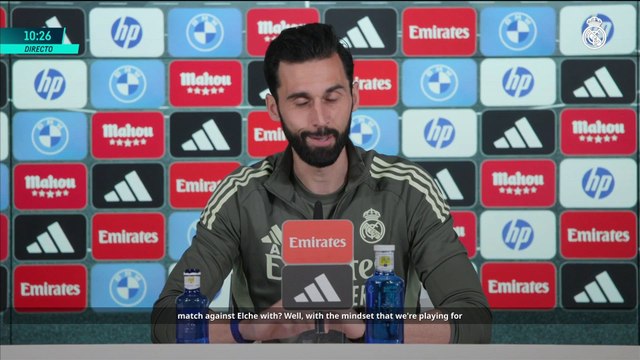 Arbeloa, full press conference before Real Madrid vs Elche