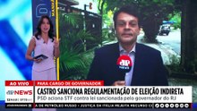 Cláudio Castro sanciona lei para eleição indireta no governo do RJ