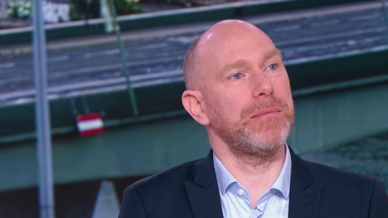 L'invité du jour - Benoît Grunemwald