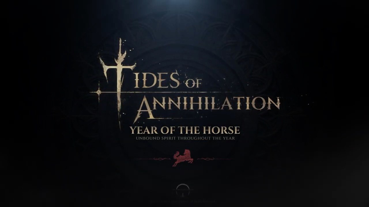 Tides of Annihilation Official Happy Year of the Horse Trailer