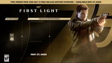 007 First Light Official Story Trailer