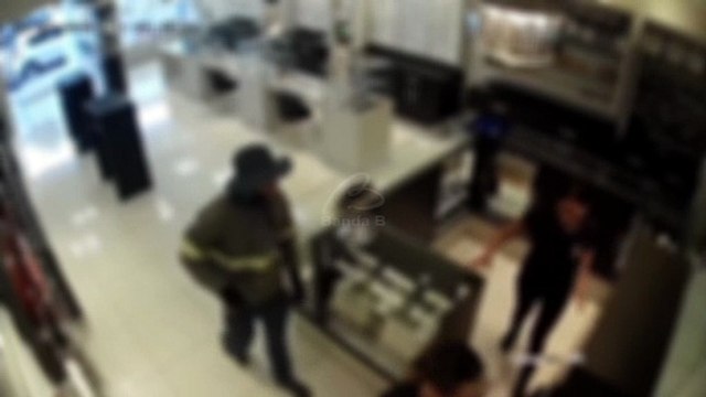 Bandidos invadem relojoaria em Mandaguari