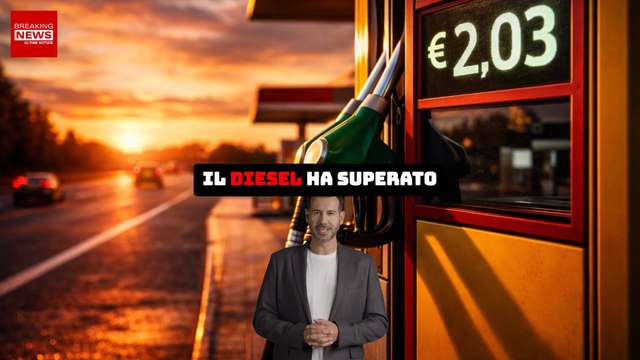 ADESSO: diesel a 2 euro, riserve petrolifere sbloccate — ma i prezzi non scendono ancora