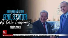 Emine Erdoğan, BM Genel Sekreteri Guterres'e verilen ödüle ilişkin paylaşım yaptı