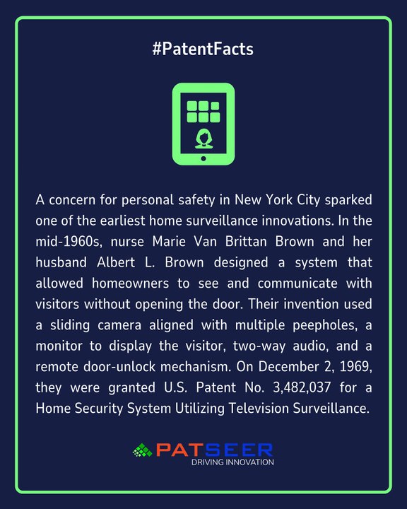 The Patent That Started Home Security