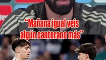 Arbeloa habla sobre la irrupción de los canteranos
