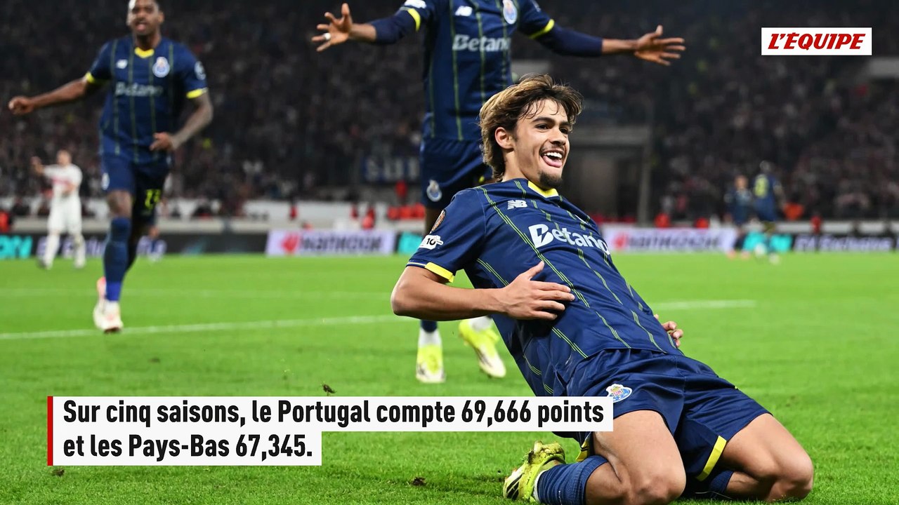Le Portugal s'assure la sixième place à l'indice UEFA au détriment des Pays-Bas - Foot - Indice UEFA