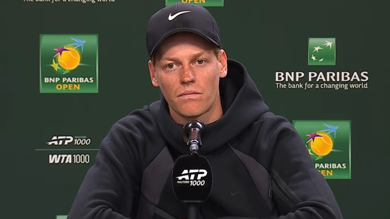 BNP Paribas Open 2026 - Jannik Sinner : "Je dois être très prudent contre Alexander Zverev"