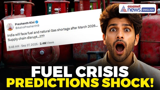 LPG Shortage: Astrologer’s Old Prediction Goes VIRAL Amid Middle East War