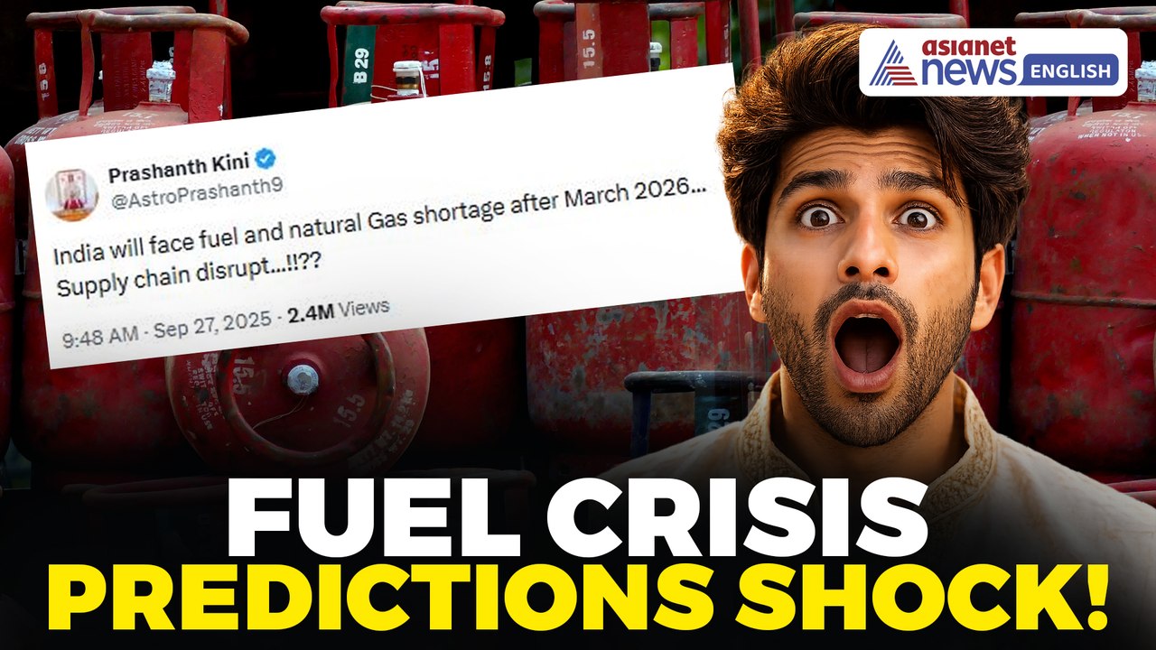 LPG Shortage: Astrologer’s Old Prediction Goes VIRAL Amid Middle East War