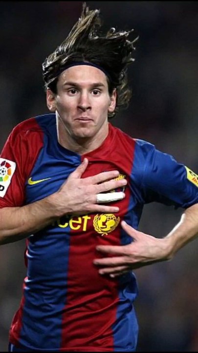 Messi triplé vs Real Madrid 2007 - Barça Real