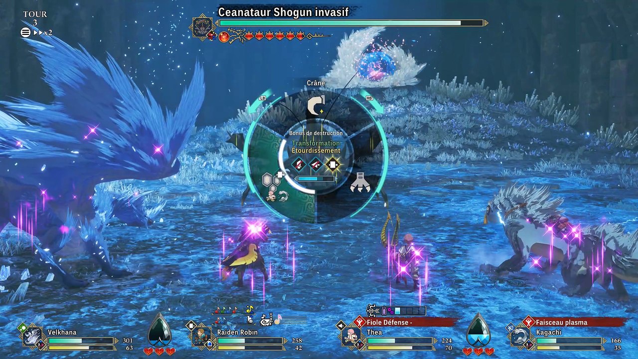 Ceanataur Shogun invasif Monster Hunter Stories 3 : Comment repousser et battre ce monstre pour débloquer le Mizustune ?