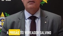 Delegado-geral posta vídeo esclarecendo prisão de vereador: "Não é decisão de governo, é decisão de Justiça"