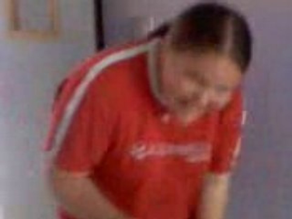 dans les couloirs avec la chantilly