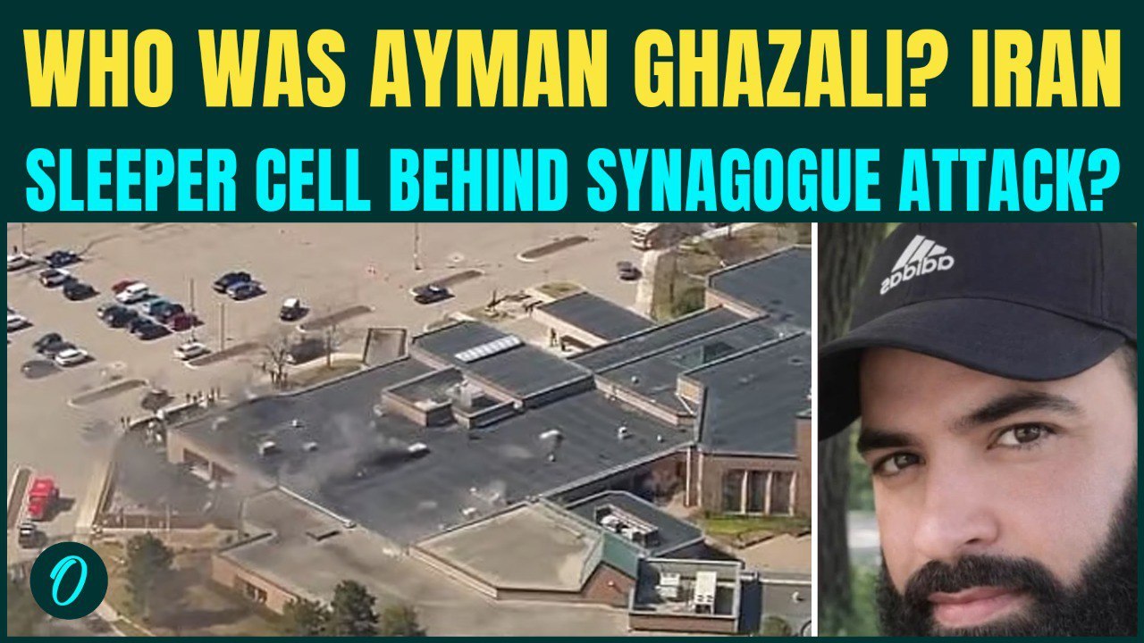 Synagogue Horror: Who Was Ayman Ghazali? Iran’s SECRET Agent ATTACKED 140 Jewish Kids?