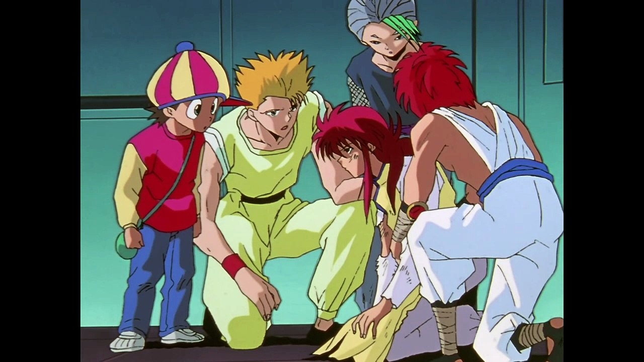 Yu Degli Spettri Ep 109 ITA