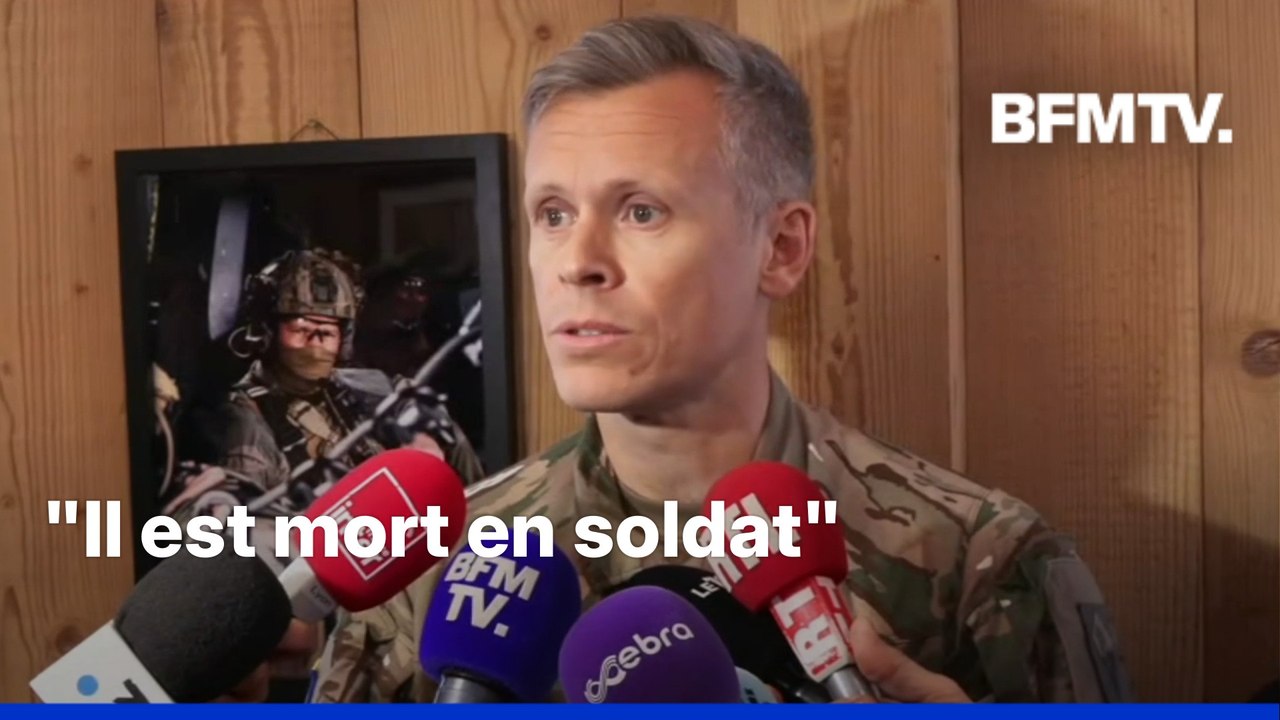 Soldat français tué en Irak: Le chef de corps du 7e bataillon de chasseurs alpins de Varces évoque "un excellent soldat" avec une "vraie humilité" et "ultra compétent"