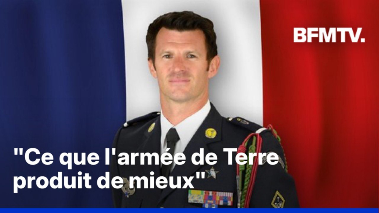 Soldat français tué en Irak: le chef de corps du 7e BCA évoque Arnaud Frion