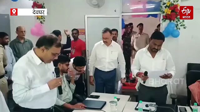 देवघर के नवनिर्वाचित मेयर रवि राउत ने ली पद और गोपनीयता की शपथ, कहा-शहर को चमकाना प्राथमिकता